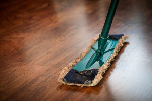 Floor cleaning to help sell your house