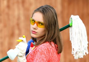 Cleaning to help sell your house
