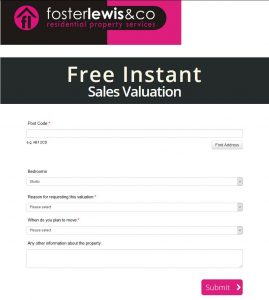 Foster Lewis and Co property valuation tool