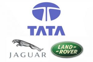 Jaguar Land Rover Tata logo