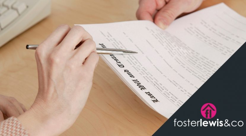 inheriting a property