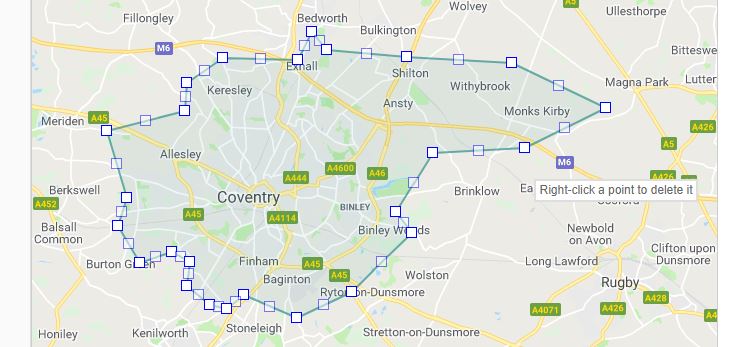 rightmove search area.