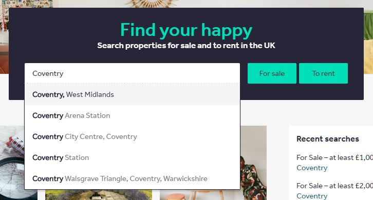 rightmove alerts.