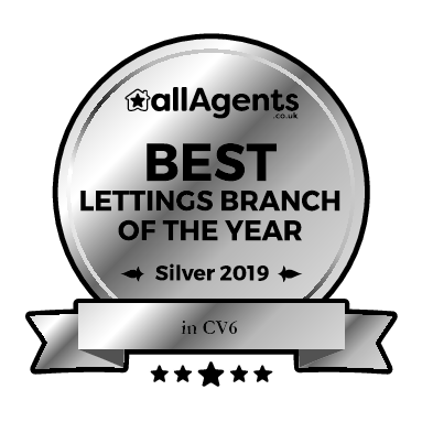 Best Lettings Branch of the Year in Coventry.