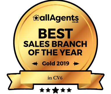 Best Sales Branch of the Year in CV6.