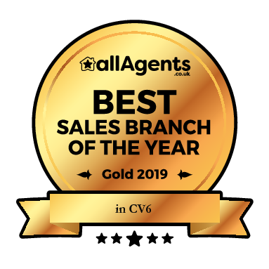 Best Sales Branch of the Year in CV6.