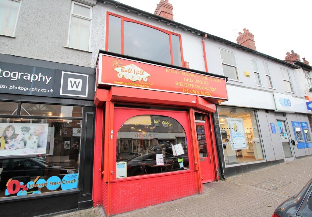 Ball Hill Diner, 102 Walsgrave Road