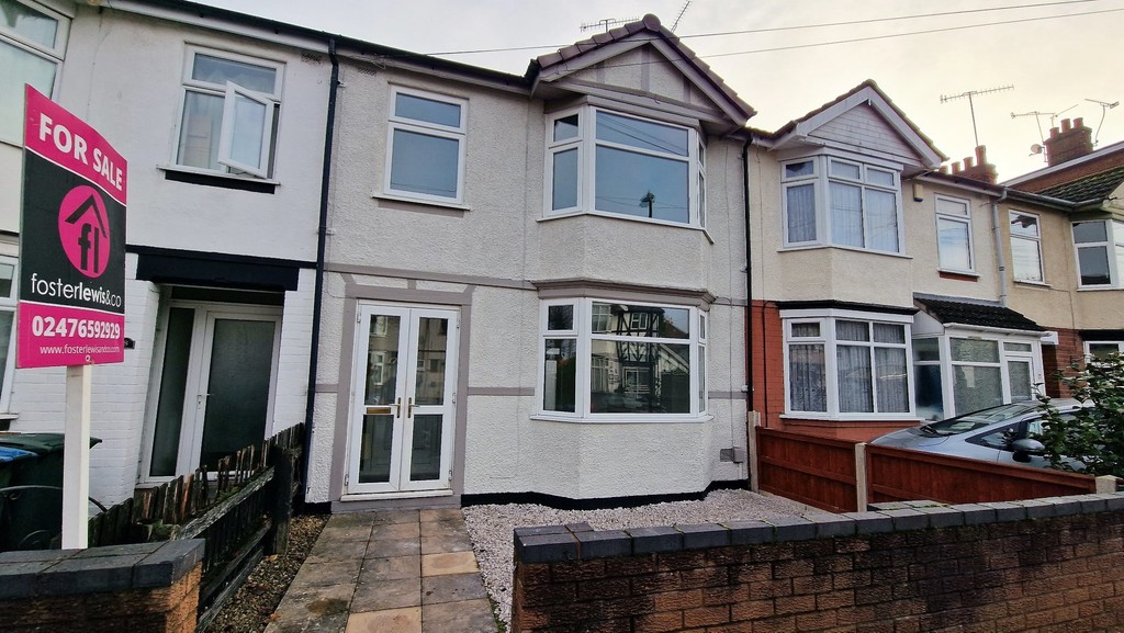 Loudon Ave, Coundon, Coventry – SSTC